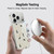 Episodic Drawing Pattern Cat And Moon Soft Gel Case for Apple iPhone 17 Pro Max
