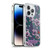 Frida Kahlo Flowers Purple Soft Gel Case for Apple iPhone 13 Pro & MagSafe