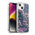 Frida Kahlo Flowers Purple Soft Gel Case for Apple iPhone 14 Plus & MagSafe