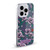 Frida Kahlo Flowers Purple Soft Gel Case for Apple iPhone 14 Plus & MagSafe