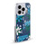Frida Kahlo Flowers Blue Lilies Soft Gel Case for Apple iPhone 17 Pro Max