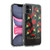 Frida Kahlo Roses Pattern Soft Gel Case for Apple iPhone 11