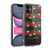 Frida Kahlo Roses Stripes Soft Gel Case for Apple iPhone 11