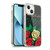 Frida Kahlo Roses Blooms Soft Gel Case for Apple iPhone 13