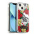 Frida Kahlo Roses Pair Skull Soft Gel Case for Apple iPhone 13