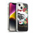 Frida Kahlo Roses Skull Soft Gel Case for Apple iPhone 14