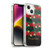 Frida Kahlo Roses Stripes Soft Gel Case for Apple iPhone 14