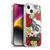 Frida Kahlo Roses Pair Skull Soft Gel Case for Apple iPhone 14 Plus & MagSafe