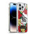 Frida Kahlo Roses Pair Skull Soft Gel Case for Apple iPhone 14 Pro Max & MagSafe