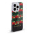Frida Kahlo Roses Stripes Soft Gel Case for Apple iPhone 14 Pro Max & MagSafe