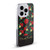 Frida Kahlo Roses Pattern Soft Gel Case for Apple iPhone 15 Pro & MagSafe