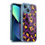 Haroulita Animal Prints Purple Soft Gel Case for Apple iPhone 13 Mini & MagSafe