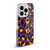 Haroulita Animal Prints Purple Soft Gel Case for Apple iPhone 13 Mini & MagSafe