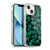 Katerina Kirilova Fruits & Foliage Patterns Eucalyptus Silver Dollar Soft Gel Case for Apple iPhone 13