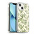 Katerina Kirilova Fruits & Foliage Patterns Olive Branches Soft Gel Case for Apple iPhone 13