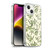 Katerina Kirilova Fruits & Foliage Patterns Olive Branches Soft Gel Case for Apple iPhone 14
