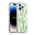 Katerina Kirilova Fruits & Foliage Patterns Eucalyptus Mix Soft Gel Case for Apple iPhone 14 Pro Max & MagSafe