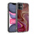 LebensArt Geo Liquid Marble Rose Ombre Soft Gel Case for Apple iPhone 11