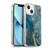 LebensArt Geo Liquid Marble Cerulean Dreams Soft Gel Case for Apple iPhone 13