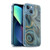LebensArt Geo Liquid Marble Cool Tone Geode Soft Gel Case for Apple iPhone 13 Mini & MagSafe