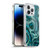 LebensArt Geo Liquid Marble Midnight Green Soft Gel Case for Apple iPhone 13 Pro Max & MagSafe