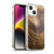 LebensArt Geo Liquid Marble Gold Earth Soft Gel Case for Apple iPhone 14
