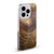 LebensArt Geo Liquid Marble Gold Earth Soft Gel Case for Apple iPhone 14