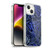 LebensArt Geo Liquid Marble Indigo Soft Gel Case for Apple iPhone 14