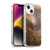LebensArt Geo Liquid Marble Gold Earth Soft Gel Case for Apple iPhone 14 Plus & MagSafe