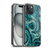 LebensArt Geo Liquid Marble Midnight Green Soft Gel Case for Apple iPhone 15 & MagSafe