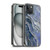 LebensArt Geo Liquid Marble Cold Blue Soft Gel Case for Apple iPhone 15 Plus & MagSafe