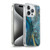 LebensArt Geo Liquid Marble Cerulean Dreams Soft Gel Case for Apple iPhone 15 Pro & MagSafe