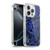 LebensArt Geo Liquid Marble Indigo Soft Gel Case for Apple iPhone 16 Pro & MagSafe