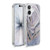 LebensArt Geo Liquid Marble Precious Waves Soft Gel Case for Apple iPhone 17