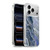 LebensArt Geo Liquid Marble Cold Blue Soft Gel Case for Apple iPhone 17 Pro Max