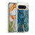 LebensArt Geo Liquid Marble Cerulean Dreams Soft Gel Case for Google Pixel 9 / Pixel 9 Pro