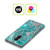 LebensArt Geo Liquid Marble Glamour Teal Soft Gel Case for Google Pixel 9 / Pixel 9 Pro