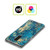 LebensArt Geo Liquid Marble Teal Jungle Soft Gel Case for Google Pixel 9 / Pixel 9 Pro