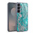 LebensArt Geo Liquid Marble Glamour Teal Soft Gel Case for Samsung Galaxy S25 & MagSafe