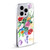 Mai Autumn Floral Garden Mandala Soft Gel Case for Apple iPhone 14