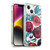 Mai Autumn Floral Garden Violetta Soft Gel Case for Apple iPhone 14