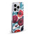 Mai Autumn Floral Garden Violetta Soft Gel Case for Apple iPhone 14