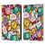 Adventure Time Graphics Pattern Leather Book Wallet Case Cover For Amazon Kindle 11th Gen (2024)