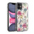 Anis Illustration Floral Pattern Wild Garden Soft Gel Case for Apple iPhone 11