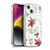 Anis Illustration Floral Pattern Christmas Eucalyptus Soft Gel Case for Apple iPhone 14 Plus & MagSafe