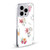 Anis Illustration Floral Pattern Christmas Flowers Soft Gel Case for Apple iPhone 15 Plus & MagSafe