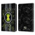 Ben 10: Alien Force Graphics Omnitrix Leather Book Wallet Case Cover For Amazon Kindle 11th Gen (2024)