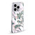 Anis Illustration Floral Pattern Pink Tropicals Soft Gel Case for Apple iPhone 17