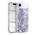 Anis Illustration Floral Pattern Romantic Blue Pink Soft Gel Case for Apple iPhone 17 Air