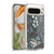 Anis Illustration Floral Pattern Christmas Eucalyptus Blue Soft Gel Case for Google Pixel 9 / Pixel 9 Pro